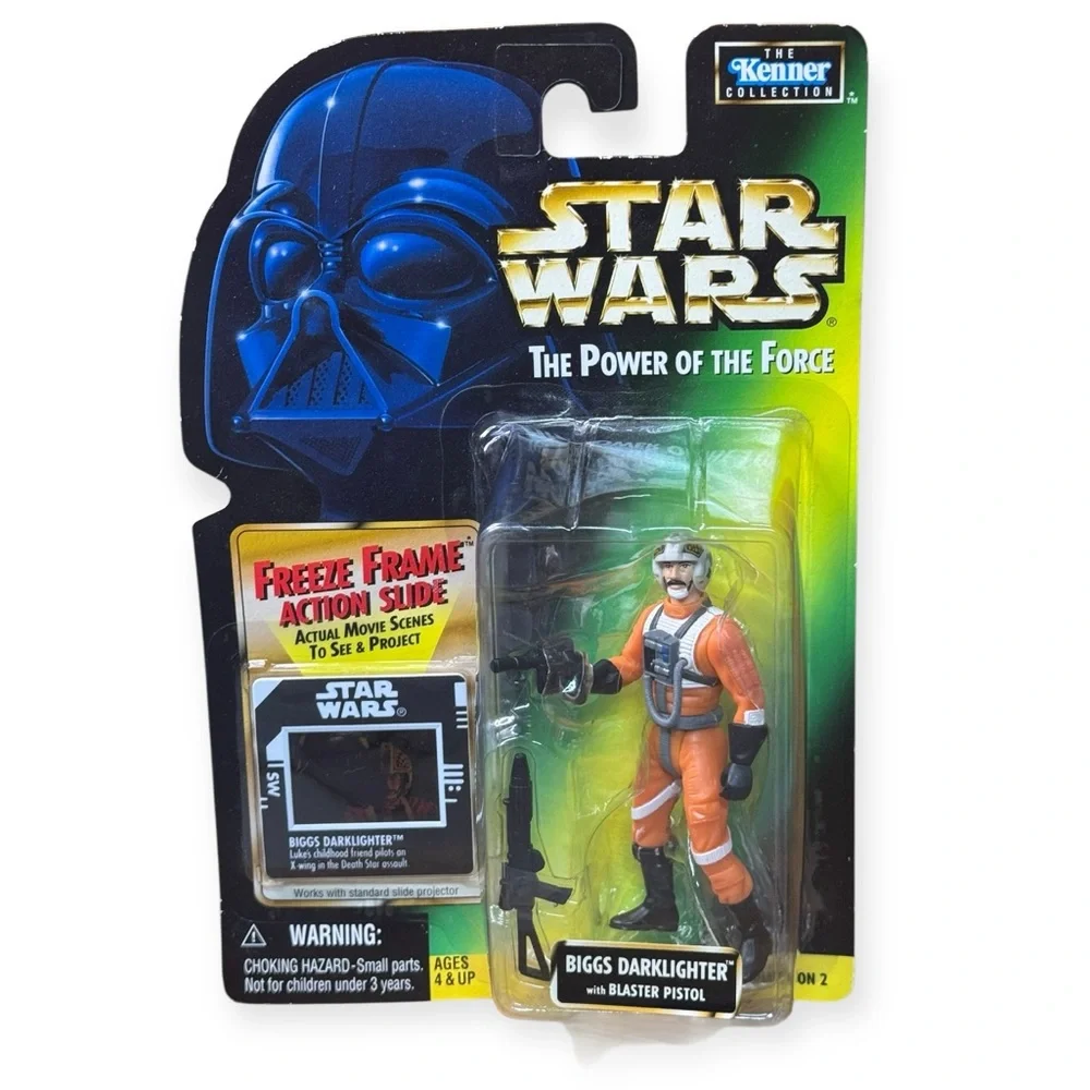 Star Wars Biggs Darklighter Figure with Helmet 1997